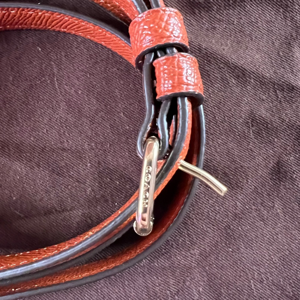 Coach Katy Satchel With Varsity Stripe - Picture 5 of 15